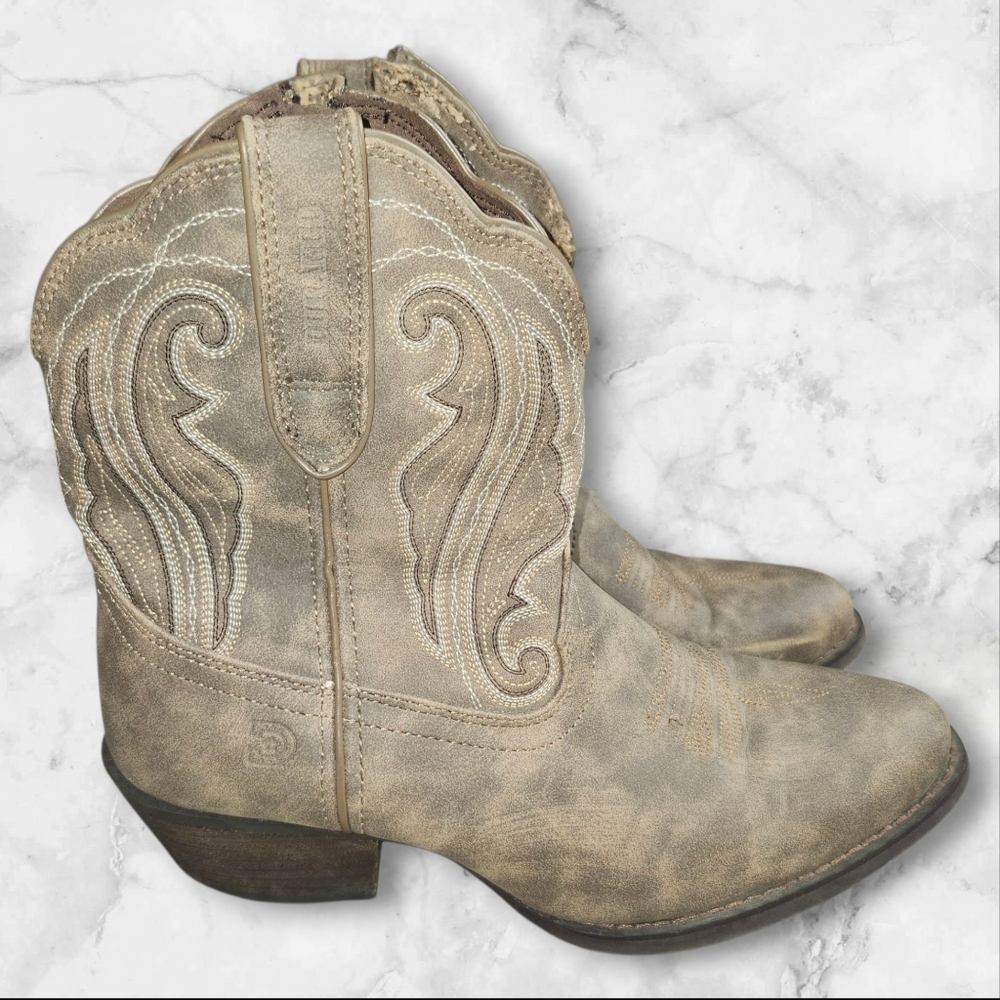 Womens durango Crush Distressed Shortie Boots- Flaws